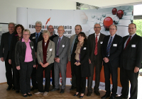 Die Teilnehmer des 4. Netzwerk-Tages Osterode am Harz am 29. Mai 2013